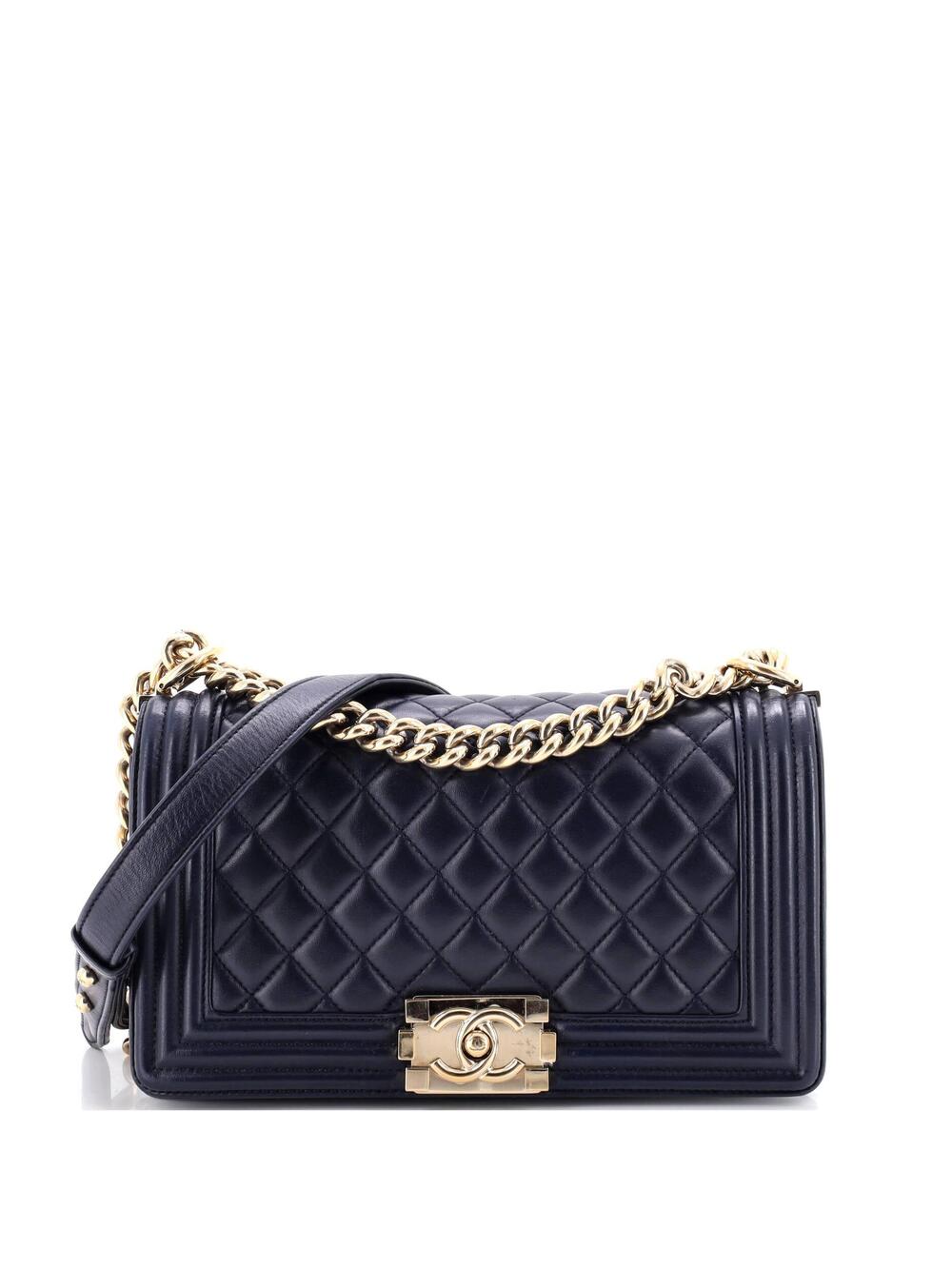Chanel Boy Flap Bag Quilted Lambskin #370998C42B